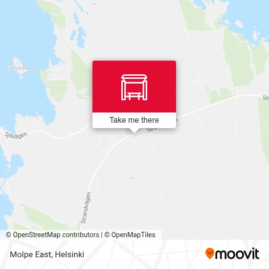 Molpe East map