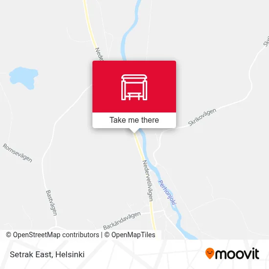 Setrak East map