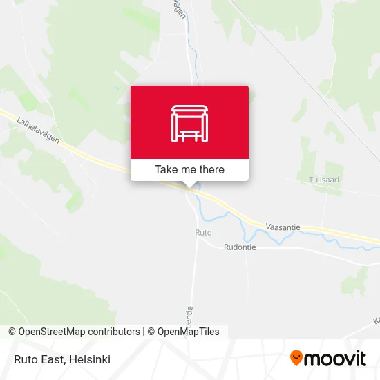 Ruto East map