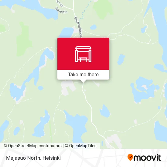 Majasuo North map
