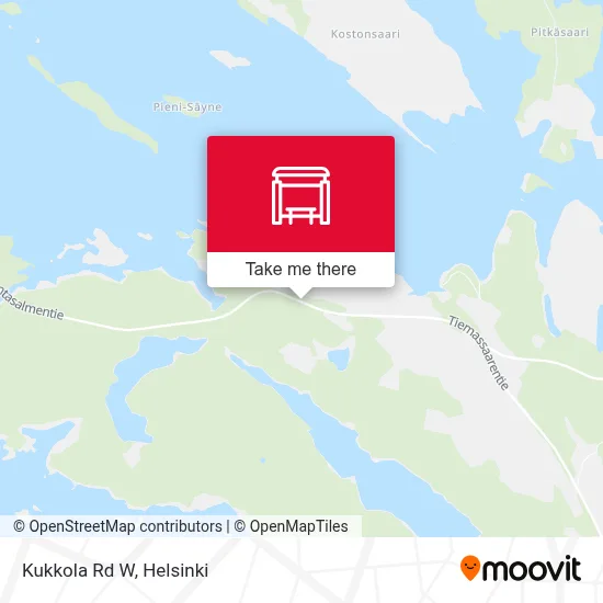 Kukkola Rd W map