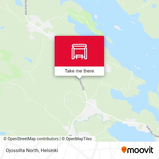 Ojossilta North map