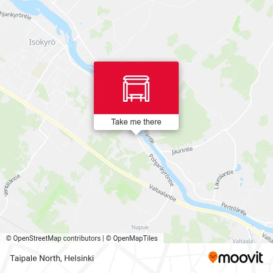 Taipale North map