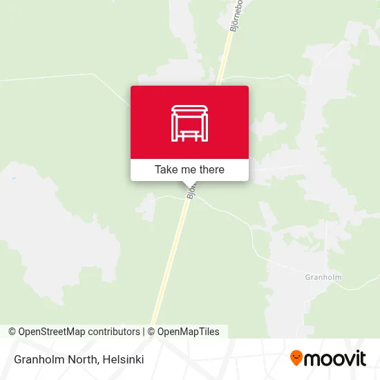 Granholm North map