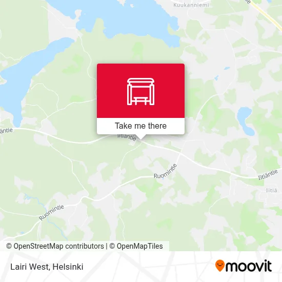 Lairi West map