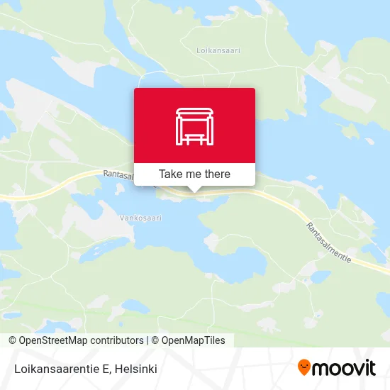 Loikansaarentie E map