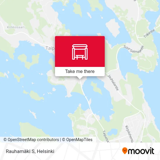 Rauhamäki S map