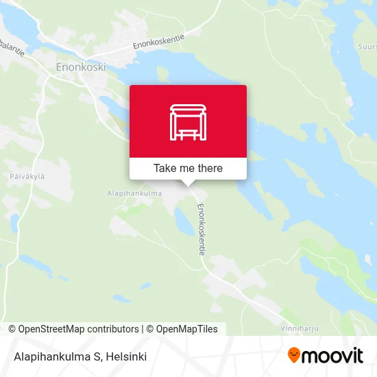 Alapihankulma S map