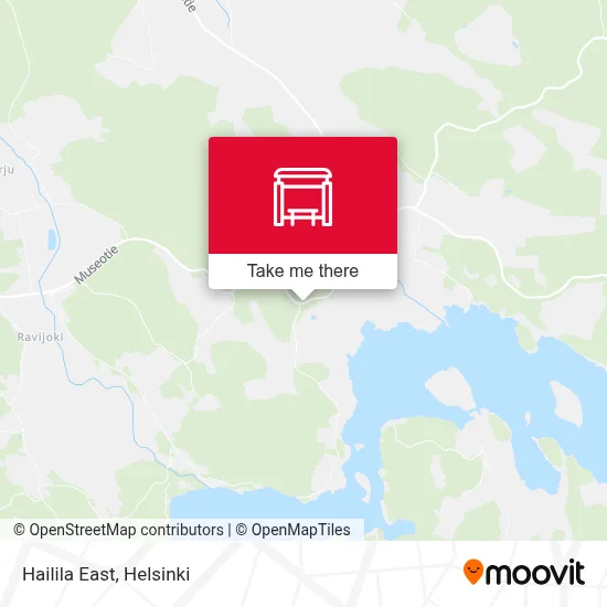 Hailila East map