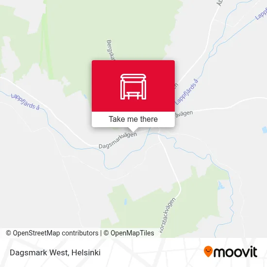 Dagsmark West map