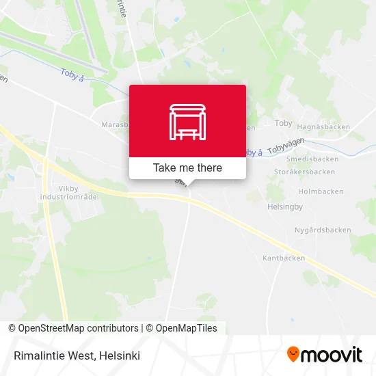 Rimalintie West map