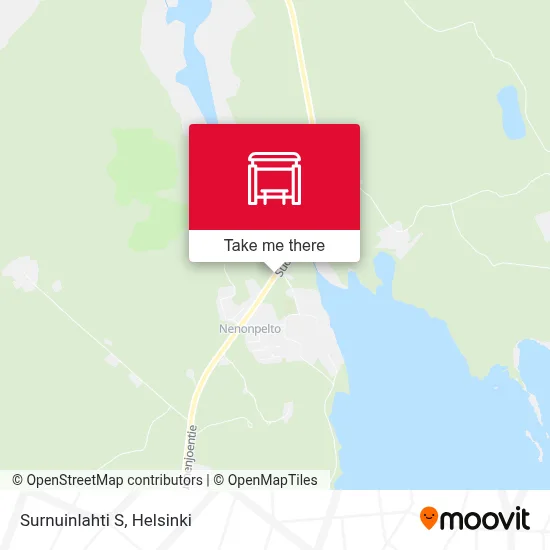 Surnuinlahti S map