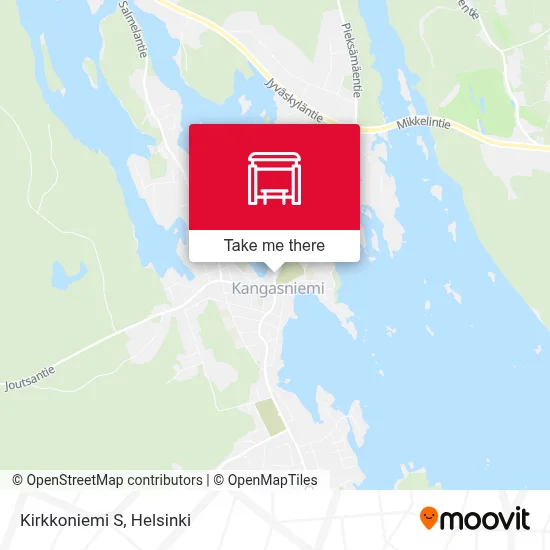 Kirkkoniemi S map