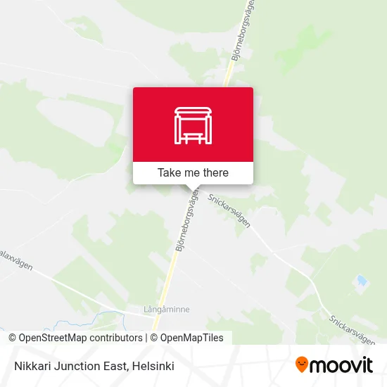 Nikkari Junction East map