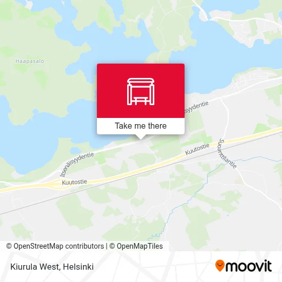 Kiurula West map