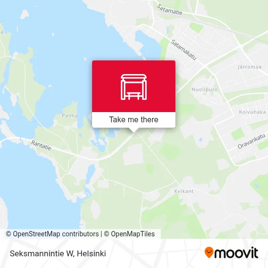 Seksmannintie W map