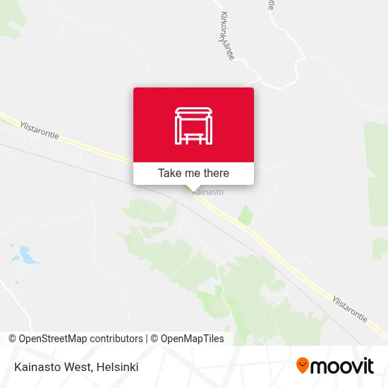 Kainasto West map