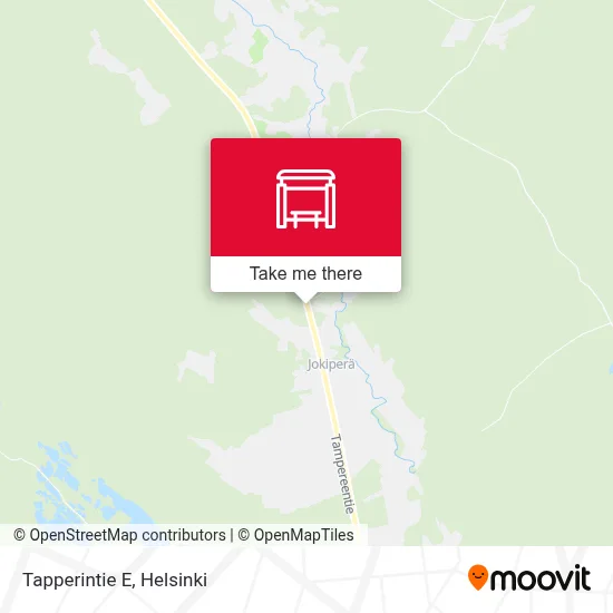 Tapperintie E map