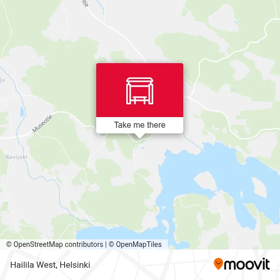 Hailila West map