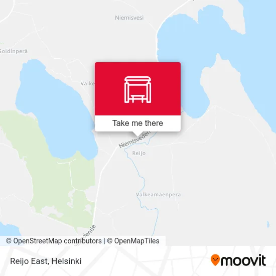 Reijo East map