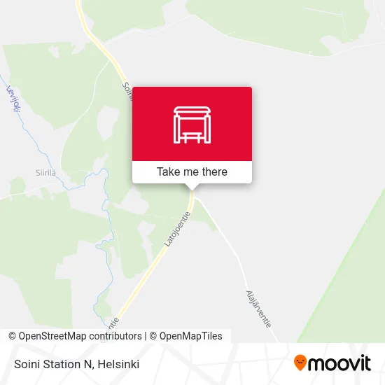 Soini Station N map