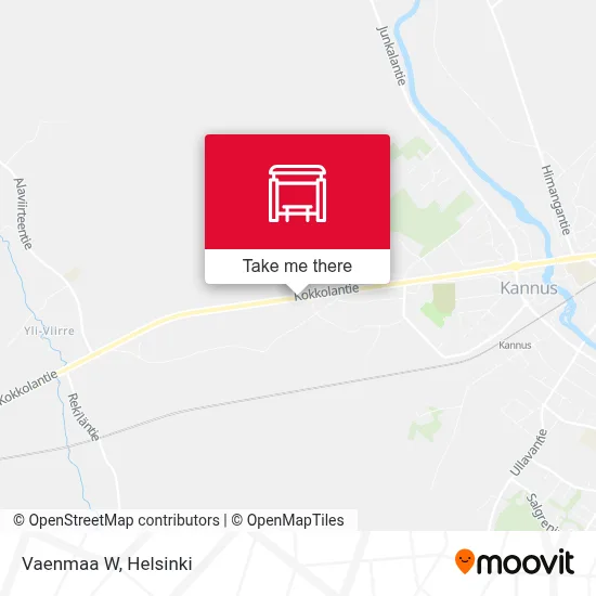 Vaenmaa W map