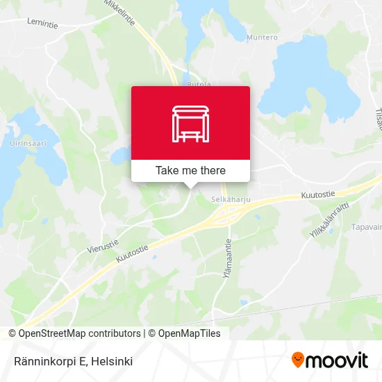 Ränninkorpi E map