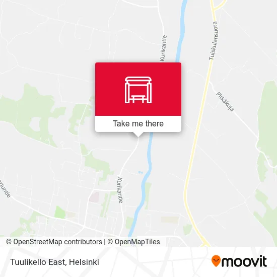 Tuulikello East map