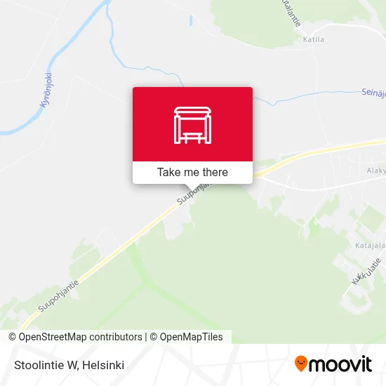 Stoolintie W map