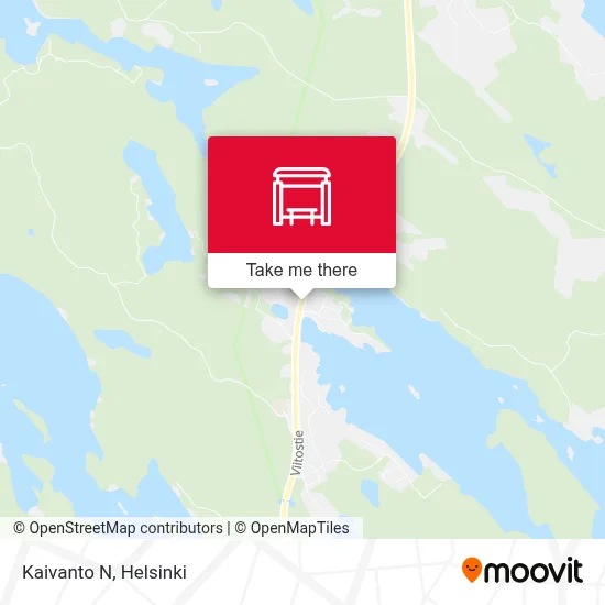 Kaivanto N map