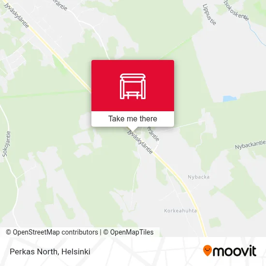 Perkas North map