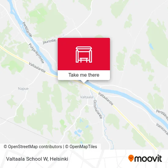 Valtaala School W map