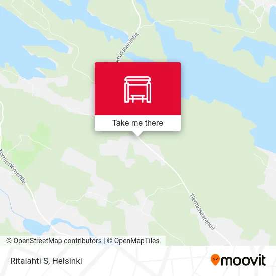 Ritalahti S map