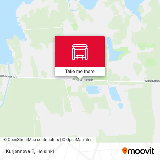 Kurjenneva E map