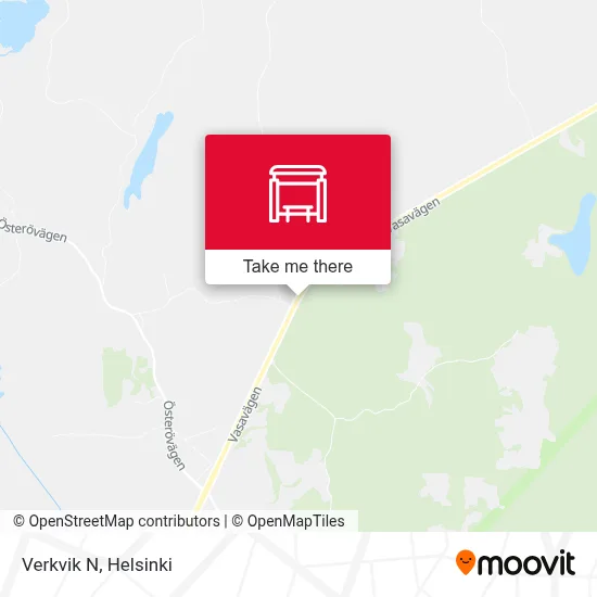 Verkvik N map