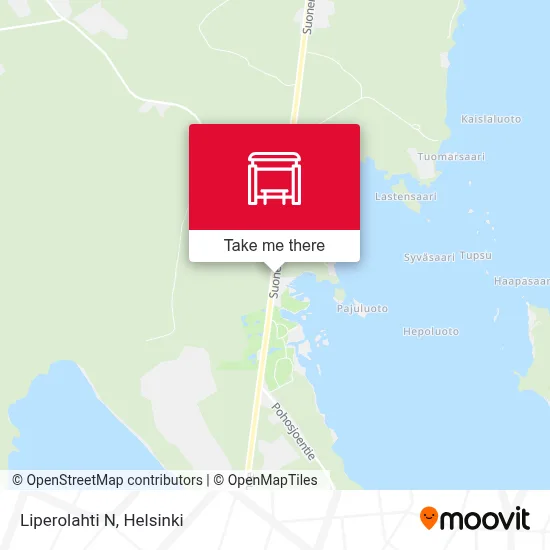 Liperolahti N map