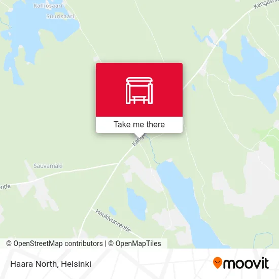 Haara North map