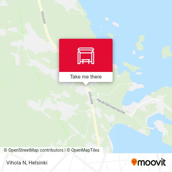 Vihola N map