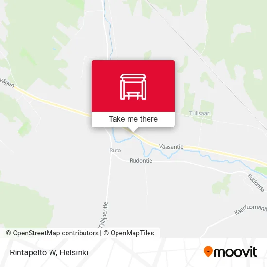 Rintapelto W map