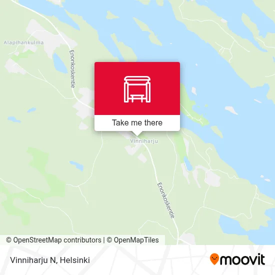 Vinniharju N map