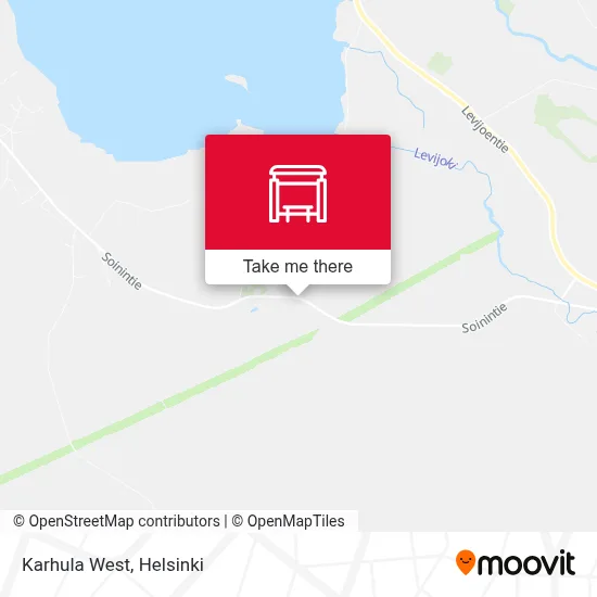 Karhula West map