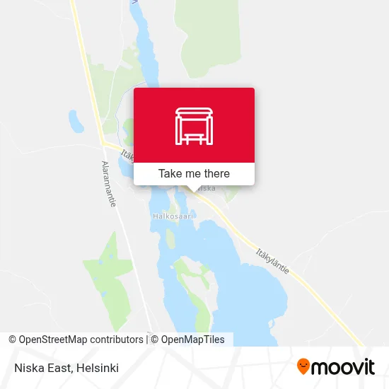 Niska East map