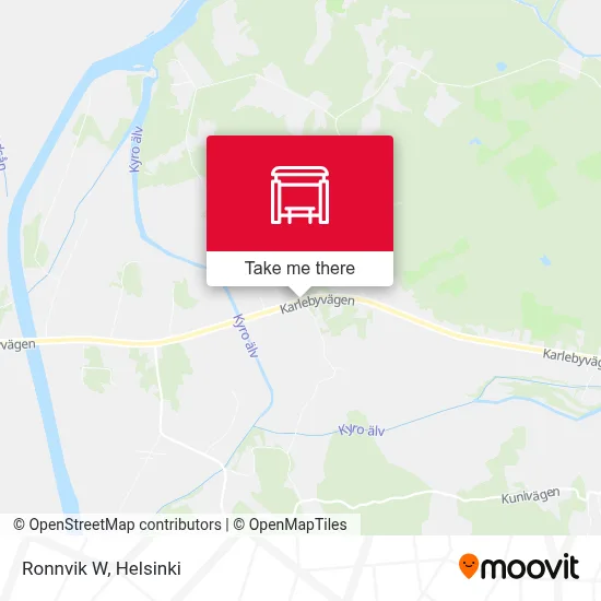 Ronnvik W map