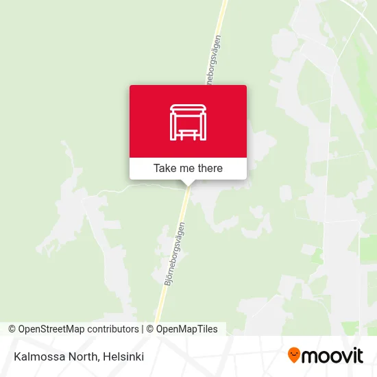 Kalmossa North map