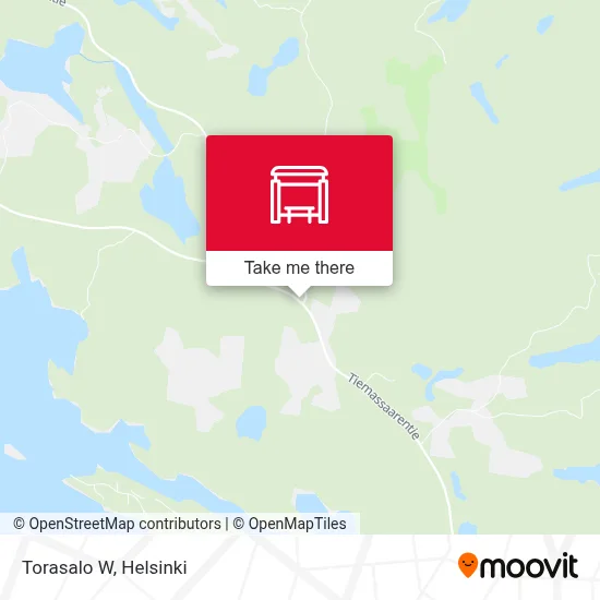 Torasalo W map