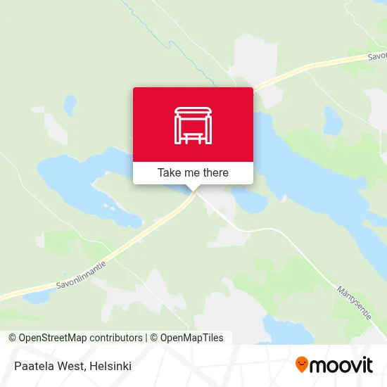 Paatela West map