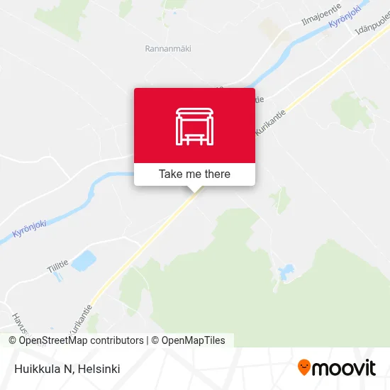Huikkula N map