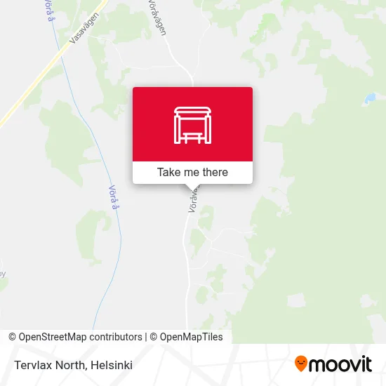 Tervlax North map