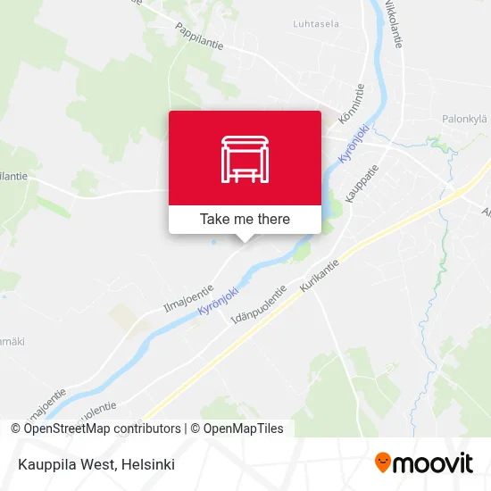 Kauppila West map