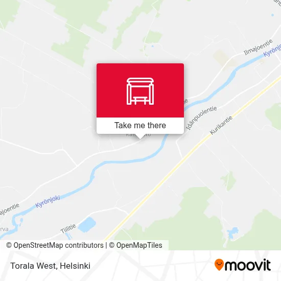 Torala West map